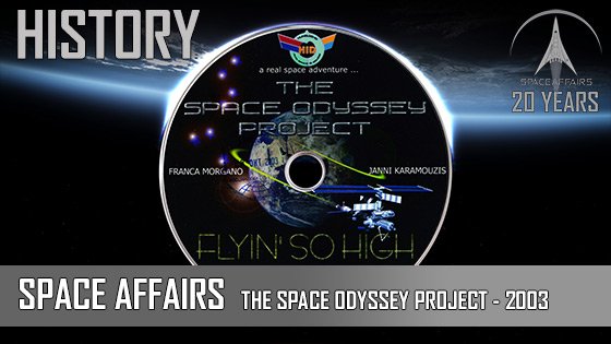 The Space Odyssey Project - 2003