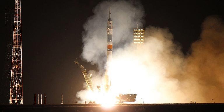 Lift-Off Soyuz TMA-09M