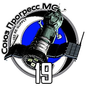 Space Affairs Mission Patch Progress MS-19