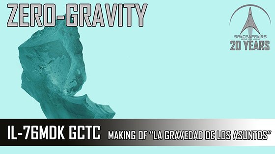 Zero-G - The Making of La Gravedad de los Asuntos (The Matters of Gravity)
